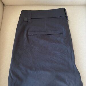 NWOT Lululemon ABC Trouser Relaxed Fit 32x34 Obsidian